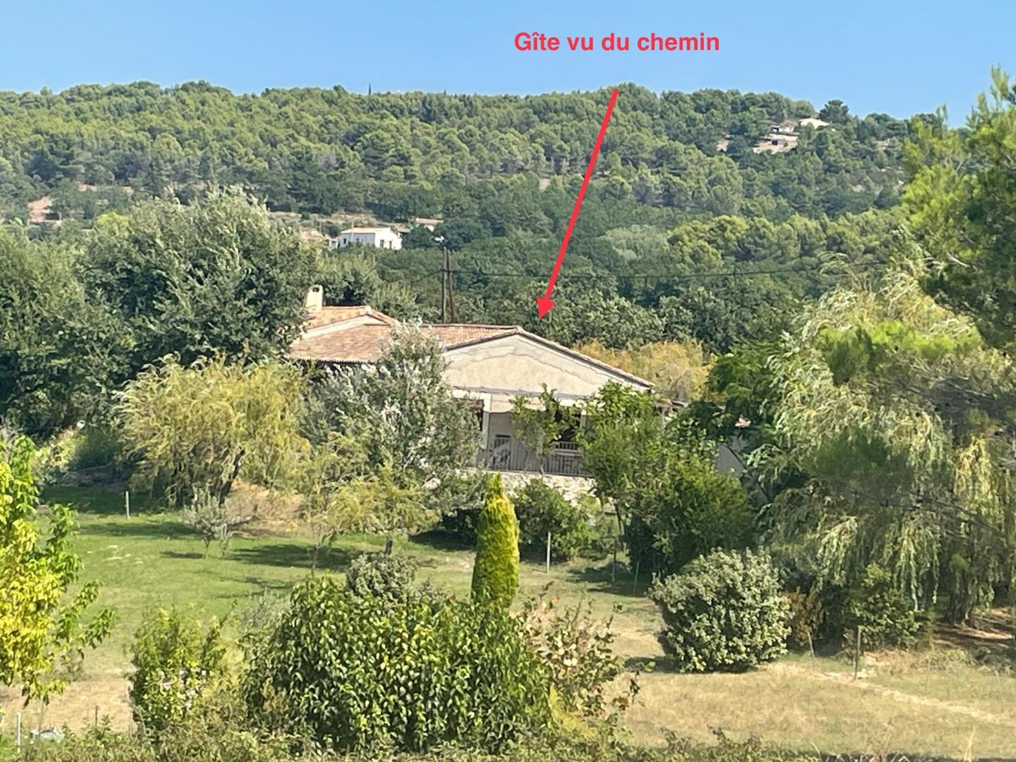 La Gente Villa Pernes-les-Fontaines Dış mekan fotoğraf
