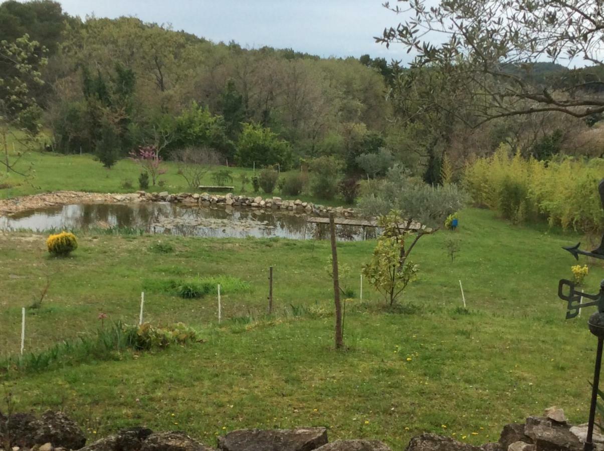 La Gente Villa Pernes-les-Fontaines Dış mekan fotoğraf